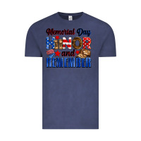 Vintage Denim Memorial day honor and remember Vintage Tee - Neo Western