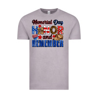 Vintage Zinc Memorial day honor and remember Vintage Tee - Neo Western