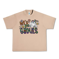 Burro let's go ghouls Urban Heavy Tee - CowhideDigitalArt