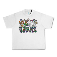 Lunar Rock let's go ghouls Urban Heavy Tee - CowhideDigitalArt