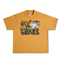 Peanut Butter let's go ghouls Urban Heavy Tee - CowhideDigitalArt