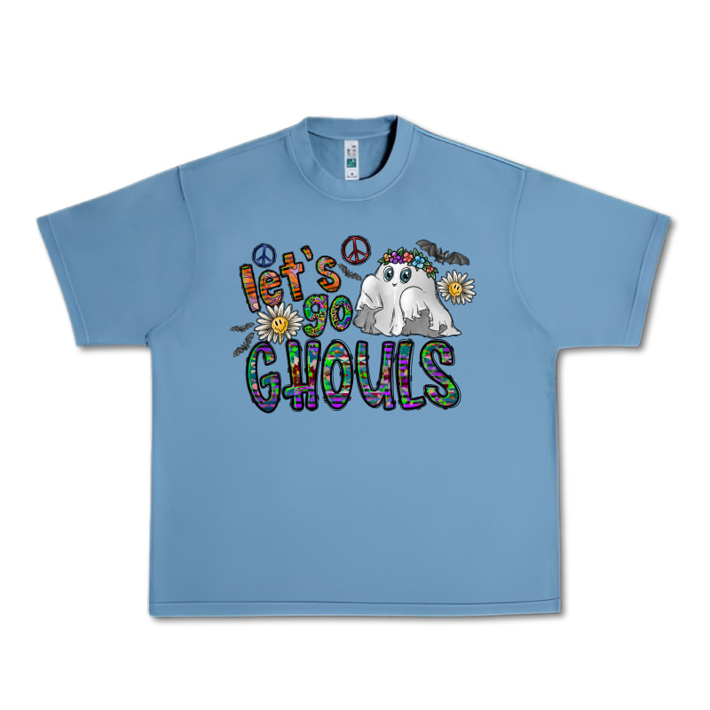 Let's Go Ghouls Urban Heavy Tee by CowhideDigitalArt | Teevron