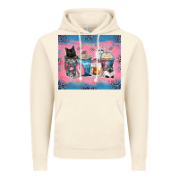 Vintage Artic cat coffee cups Vintage Hoodie - Zillion Design Studio
