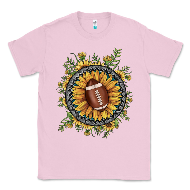 Football Gemstone Sunflower Classic Tee by JahusDesignShop | Teevron