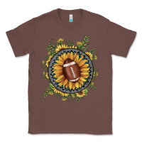 Chestnut football gemstone sunflower Classic Tee - JahusDesignShop