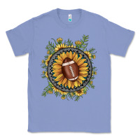 Colony Blue football gemstone sunflower Classic Tee - JahusDesignShop