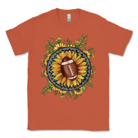 Copper football gemstone sunflower Classic Tee - JahusDesignShop