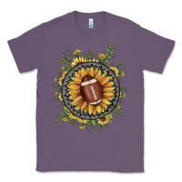 Lavender football gemstone sunflower Classic Tee - JahusDesignShop