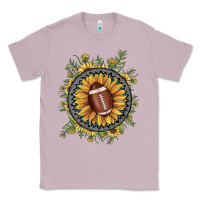 Lilac football gemstone sunflower Classic Tee - JahusDesignShop