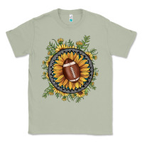 Matcha football gemstone sunflower Classic Tee - JahusDesignShop
