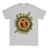 Moon Dust football gemstone sunflower Classic Tee - JahusDesignShop
