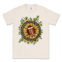 Natural football gemstone sunflower Classic Tee - JahusDesignShop