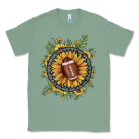 Sage football gemstone sunflower Classic Tee - JahusDesignShop