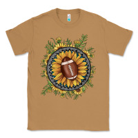 Toasted Coconut football gemstone sunflower Classic Tee - JahusDesignShop