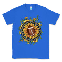 True Royal football gemstone sunflower Classic Tee - JahusDesignShop