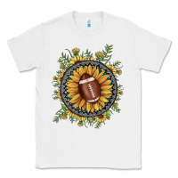 White football gemstone sunflower Classic Tee - JahusDesignShop