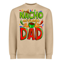 Mushroom nacho average dad Heavyweight Sweatshirt - Zillion Design Studio