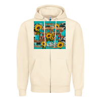 Sandshell world's best mom sunflower leopard cowhide Zipper Hoodie - Artiststas