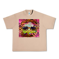 Burro hello sunshine Urban Heavy Tee - BarkalooDesign