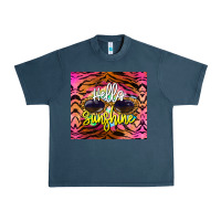 Midnight Navy hello sunshine Urban Heavy Tee - BarkalooDesign