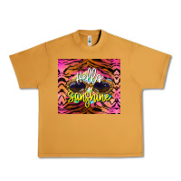 Peanut Butter hello sunshine Urban Heavy Tee - BarkalooDesign