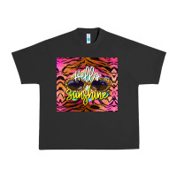 Pigment Black hello sunshine Urban Heavy Tee - BarkalooDesign