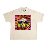 Sandshell hello sunshine Urban Heavy Tee - BarkalooDesign
