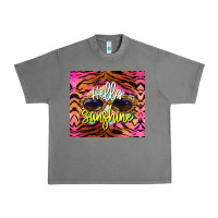 Tornado hello sunshine Urban Heavy Tee - BarkalooDesign