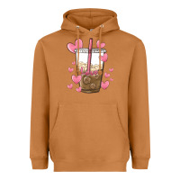 Meerkat valentine coffee lover Heavyweight Hoodie - MaliasSmallBusiness