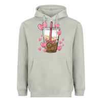 Moon Dust valentine coffee lover Heavyweight Hoodie - MaliasSmallBusiness