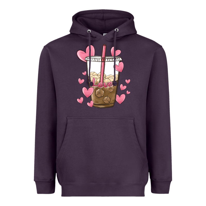 Valentine Coffee Lover Heavyweight Hoodie by MaliasSmallBusiness | Teevron