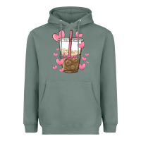 Sage valentine coffee lover Heavyweight Hoodie - MaliasSmallBusiness