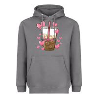 Storm valentine coffee lover Heavyweight Hoodie - MaliasSmallBusiness