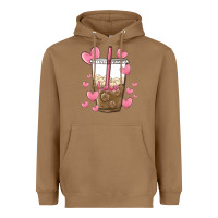Toasted Coconut valentine coffee lover Heavyweight Hoodie - MaliasSmallBusiness