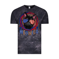 Cloud Black Meowica Vintage Tee - Neo Western