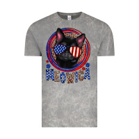 Cloud Rock Meowica Vintage Tee - Neo Western