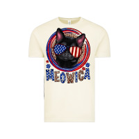 Meowica Vintage Tee | Teevron