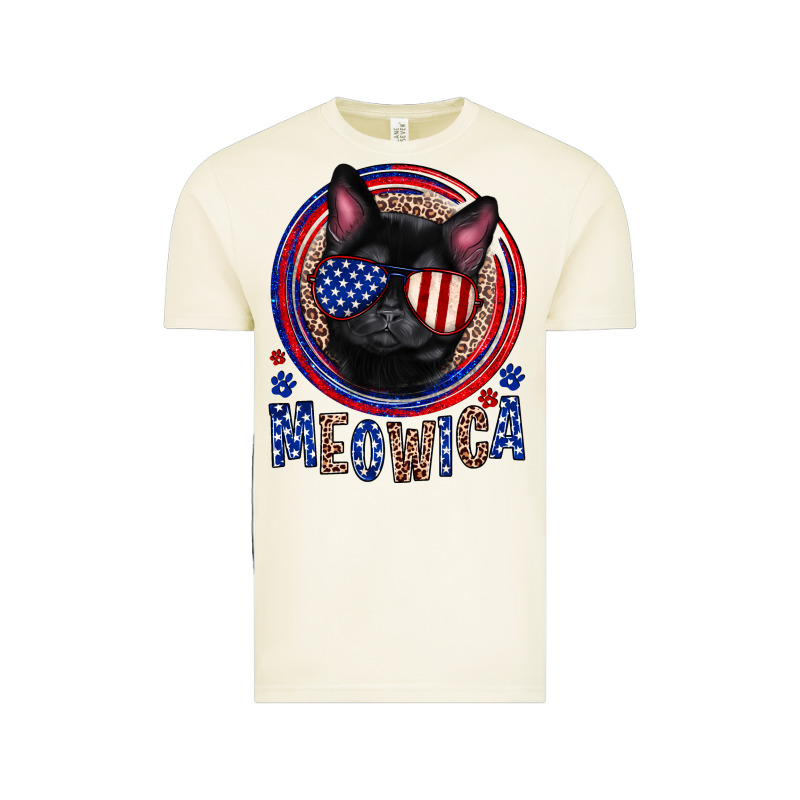 Meowica Vintage Tee by Neo Western | Teevron