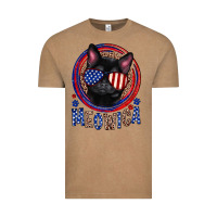 Vintage Coffee Meowica Vintage Tee - Neo Western