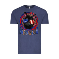 Vintage Denim Meowica Vintage Tee - Neo Western