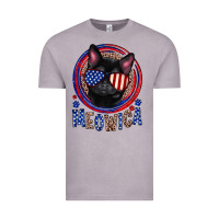 Vintage Zinc Meowica Vintage Tee - Neo Western