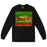 Black merry christmas tumbler Long Sleeve Tee - BundleAndBundleShop