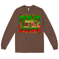 Chestnut merry christmas tumbler Long Sleeve Tee - BundleAndBundleShop