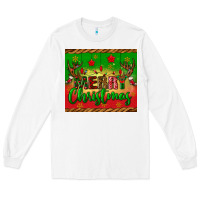White merry christmas tumbler Long Sleeve Tee - BundleAndBundleShop