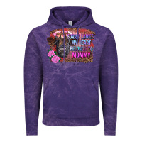Cloud Purple sorry ladies my heart belongs to mommy highland calf Vintage Hoodie - RanaPortraitStore