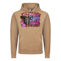 Vintage Coffee sorry ladies my heart belongs to mommy highland calf Vintage Hoodie - RanaPortraitStore