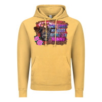 Vintage Mustard sorry ladies my heart belongs to mommy highland calf Vintage Hoodie - RanaPortraitStore