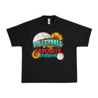Black volleyball is my favorite season Urban Heavy Tee - HRA Design Shop