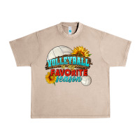 French Oak volleyball is my favorite season Urban Heavy Tee - HRA Design Shop