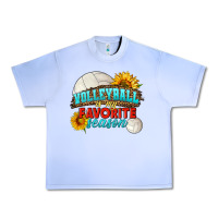 Grape Ice volleyball is my favorite season Urban Heavy Tee - HRA Design Shop